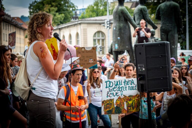 Impressionen Animal Rights March Switzerland 2019