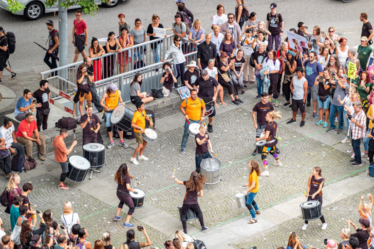 Impressionen Animal Rights March Switzerland 2019