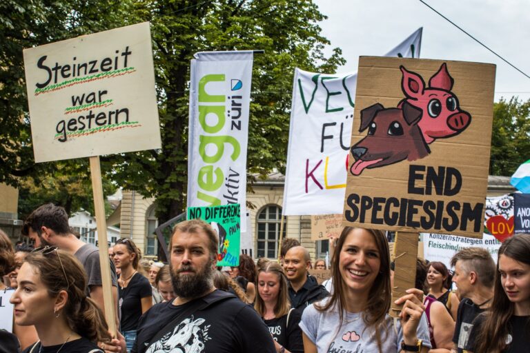 Impressionen Animal Rights March Switzerland 2019