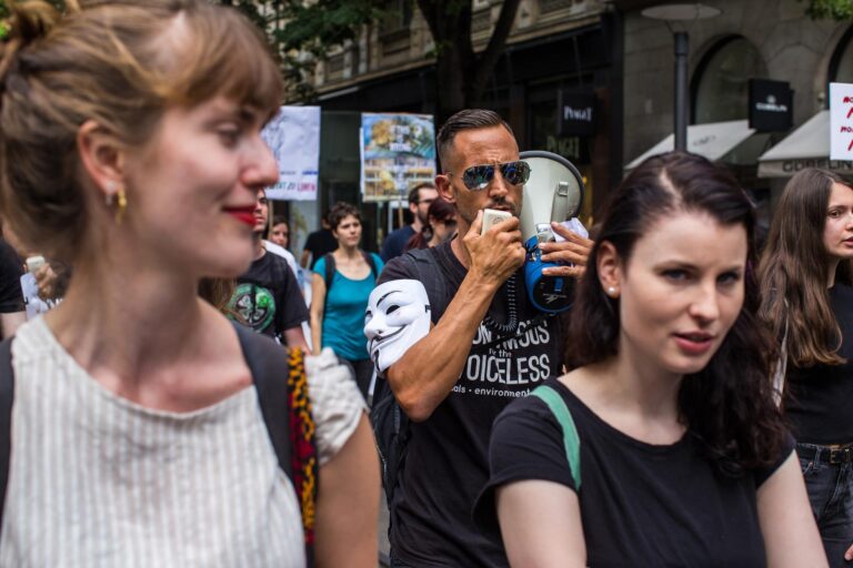 Impressionen Animal Rights March Switzerland 2019
