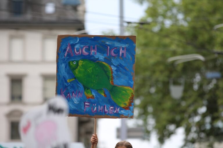 Impressionen Animal Rights March Switzerland 2019