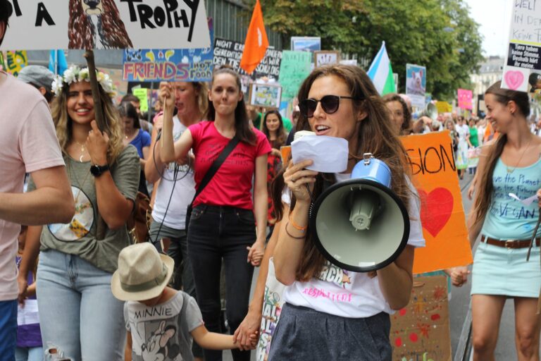 Impressionen Animal Rights March Switzerland 2019