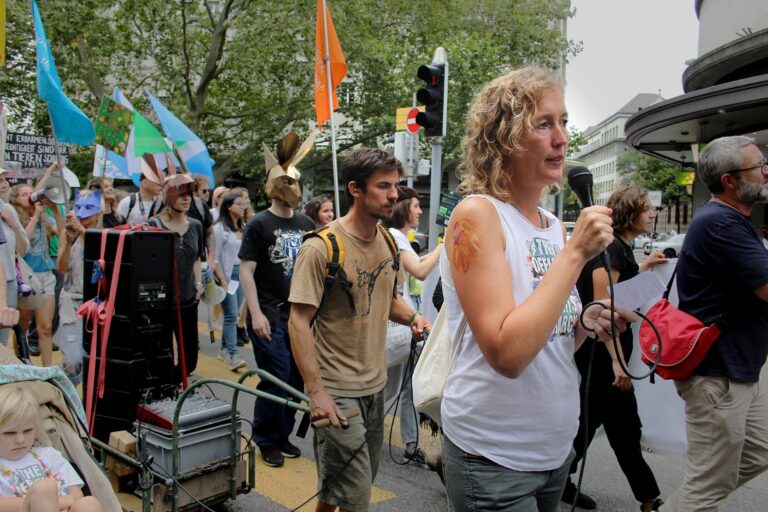 Impressionen Animal Rights March Switzerland 2019
