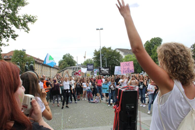 Impressionen Animal Rights March Switzerland 2019