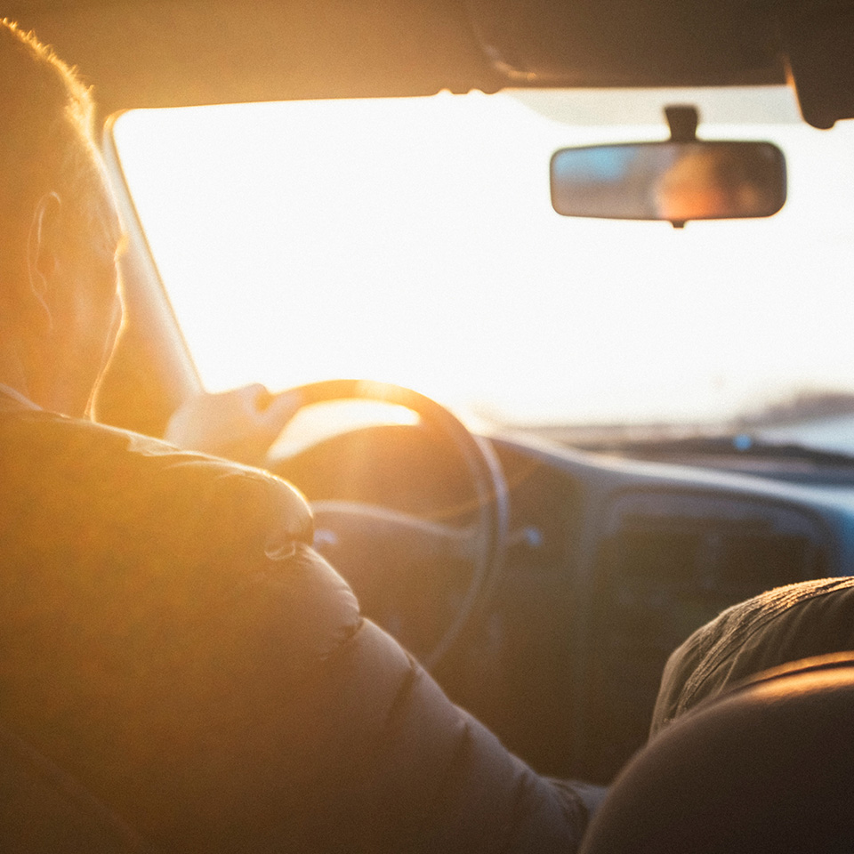 Anreise mit Auto