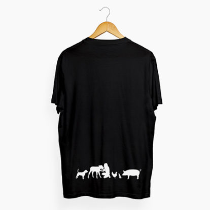 T-Shirt Schwarz