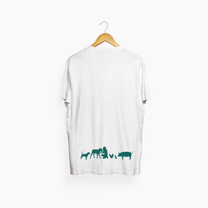 T-Shirt Kids Weiss